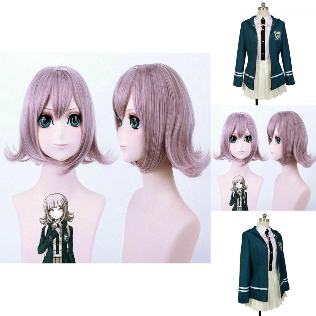 Danganronpa Chiaki Nanami Cosplay Costume Uniform Featuring Soft Material For Comfort