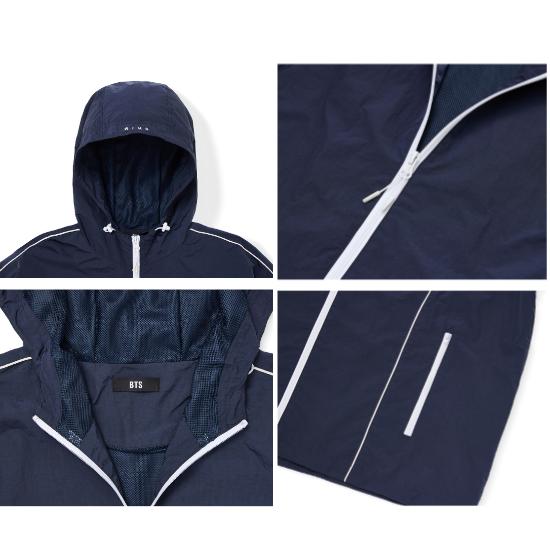 BTS Wind Jacket (DIVE)