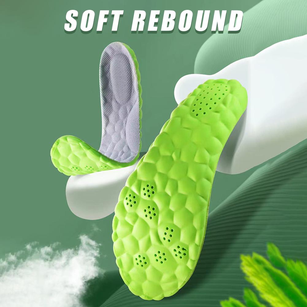 Soft Shoe Pads Support Shock Absorption Cushion Work Comfort Orthotic Insoles for Men Women Heavy Duty Support Pain Relief