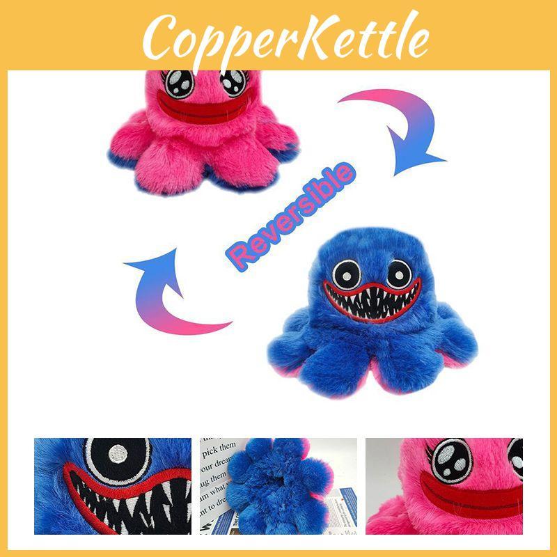 Wuggy Doublesided Huggy Poppy Playtime Plush Toys Reversible Stuffed Doll Gifts