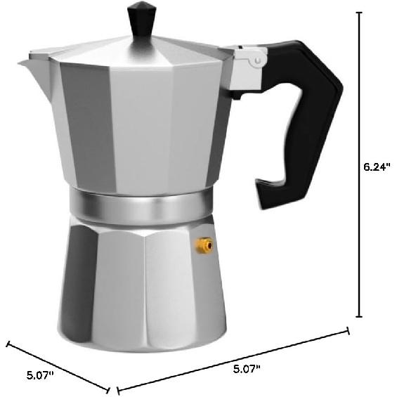 Культовая кофеварка для плиты, кофе и кофеварка, готовит настоящий итальянский кофе, кофейник для классического итальянского и кубинского кафе, кофе