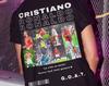 Cristiano Ronaldo CR7 Unisex T-Shirt | Football Player Shirts | Cristiano Ronaldo Merch | Bicho Lover Gift | Cristiano Ronaldo CR7 Shirt SIU