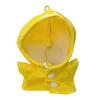 Regenmantel für Stofftiere (10 cm), gelb [Gebraucht]