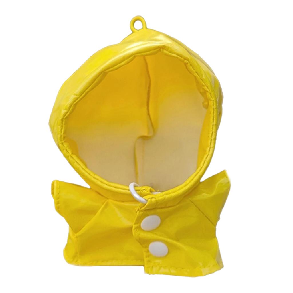 Regenmantel für Stofftiere (10 cm), gelb [Gebraucht]
