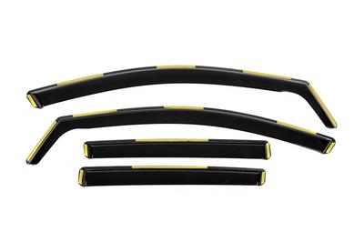 Niken Luxury Insert Wind Deflectors (HB, 4 Pcs) for Volkswagen Golf 8