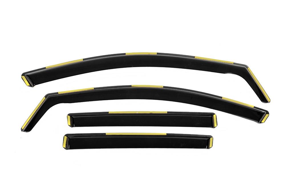 

Niken Luxury Insert Wind Deflectors (HB, 4 pcs) for Volkswagen Golf 8