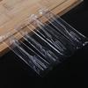 Disposable Transparent Plastic Fruit Picks