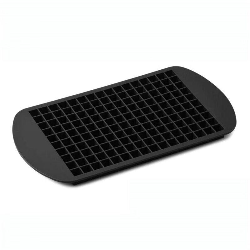 160-Grid Mini Crushed Ice Silicone Tray