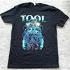 2026 Men T Shirt Casual Tool Band 2026 World Tour Concert Merch Lateralus Tool Band T-shirt Oversized Streetwear S-4XL Cool Tee