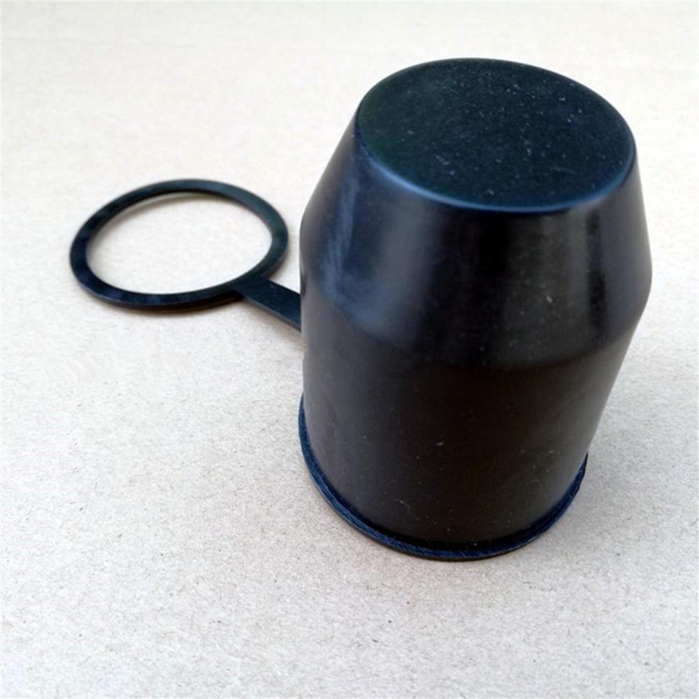 Weiche PVC-Anhängerkupplungskugel-Kappe Schutzabdeckung 50mm PVC Auto Zubehör Anhängerkupplungskugel Anhängerkupplung Kugelkopfabdeckung Auto Reparaturwerkzeug