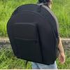 Cymbal Bag with Wheels Padded Drum Hardware Adjustable Straps Rolling Case