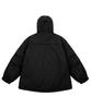 Haveoffduty Multi-Zipper Pocket Insulated Jacket (Black)