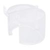 10Pcs Emergency Button Switch Cover Effective Protection No Disassembly Easily Install Stop Switch