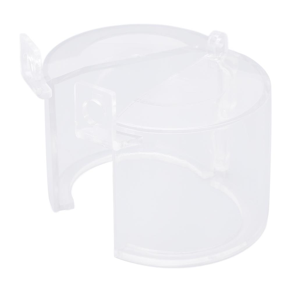 10Pcs Emergency Button Switch Cover Effective Protection No Disassembly Easily Install Stop Switch