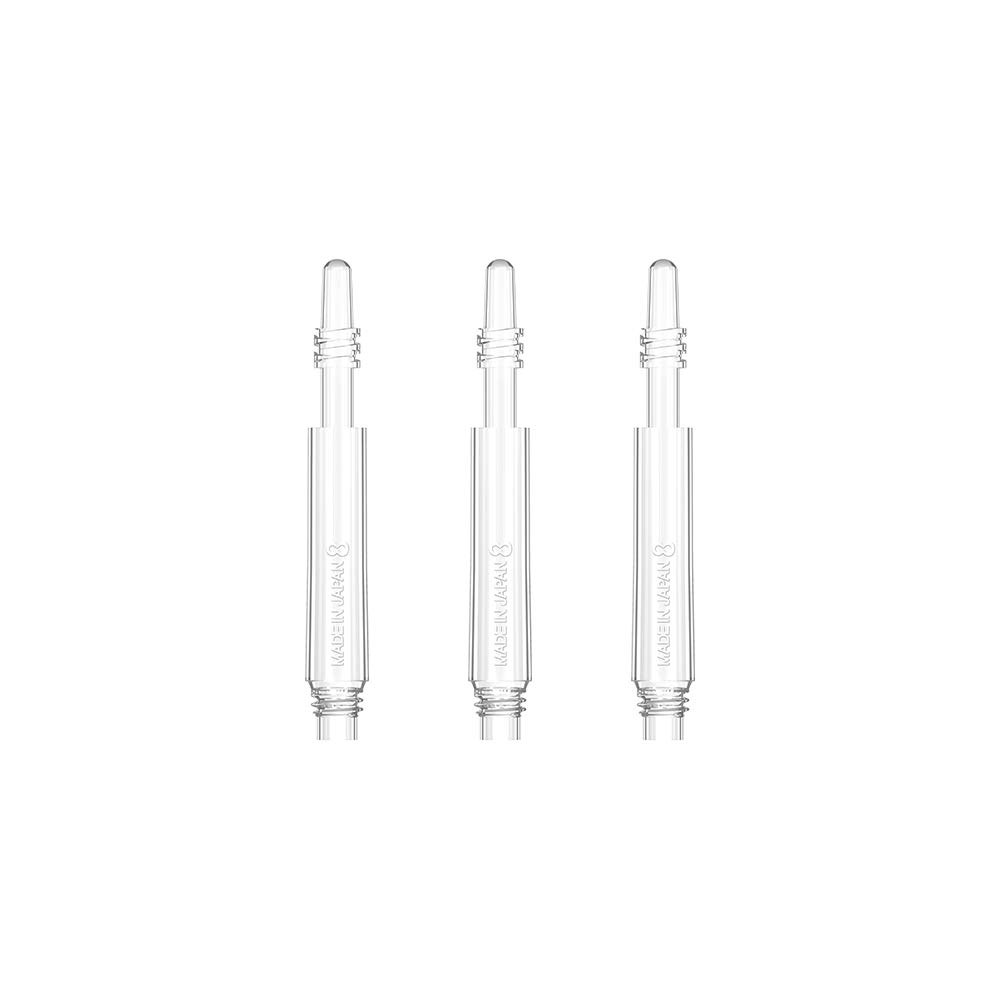 8FLIGHT Regular Shaft Spin Clear 22.5mm