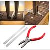 6-Inch Guitar Fret Puller: Flathead Pliers & Spacers for Fret Replacement