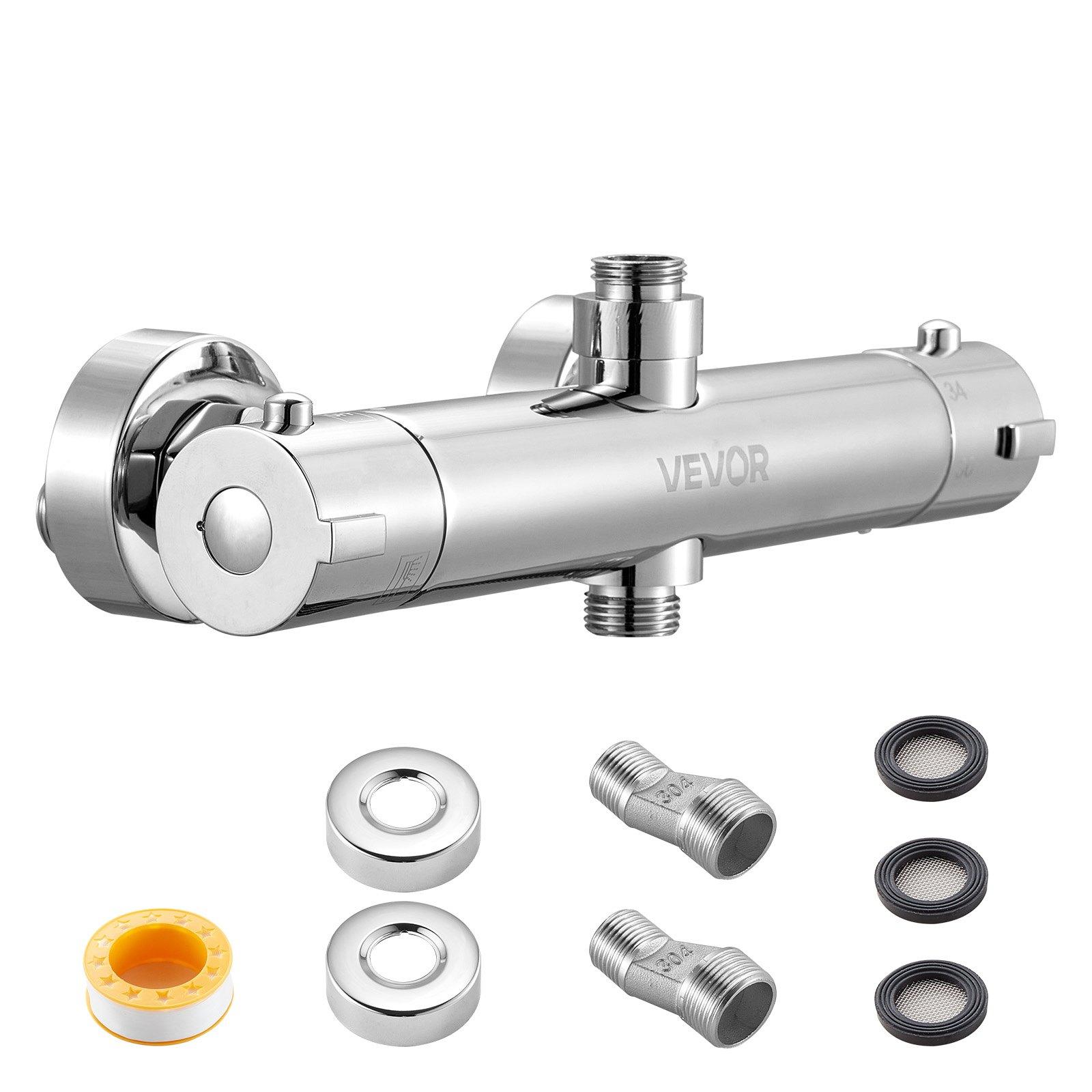 VEVOR Thermostatic Shower Faucet Valve, 38