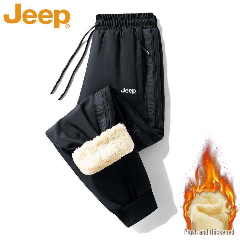 

JEEP Men s Autumn/Winter Outdoor Casual Trousers XL
