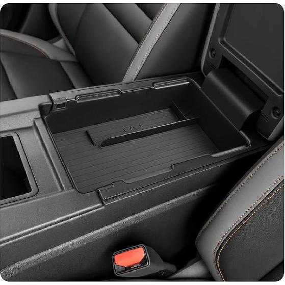 LUWU Center Console Organizer Compatible with 2024 Honda Prologue EV & 2024 Acura ZDX Armrest Storage Box Armrest Console Organizer Insert Tray ABS Prologue Armrest Storage