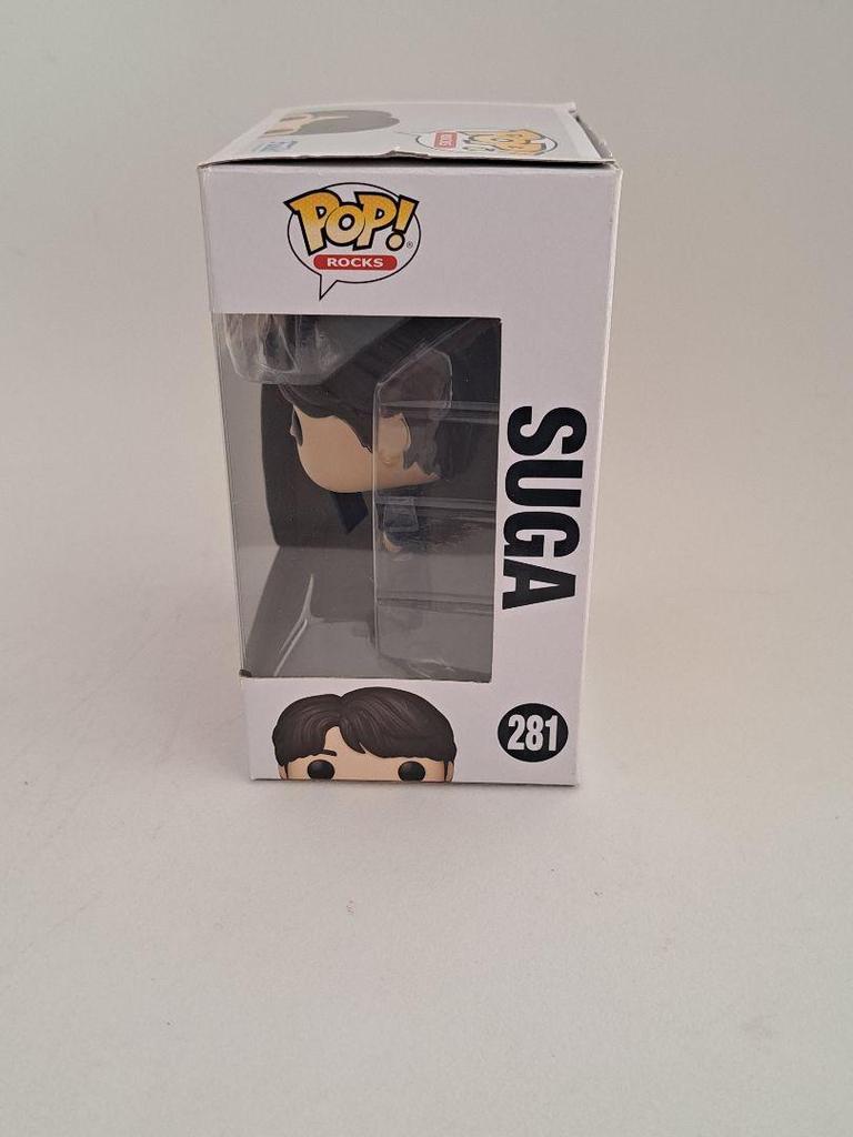 [USED] funko pop BTS SUGA