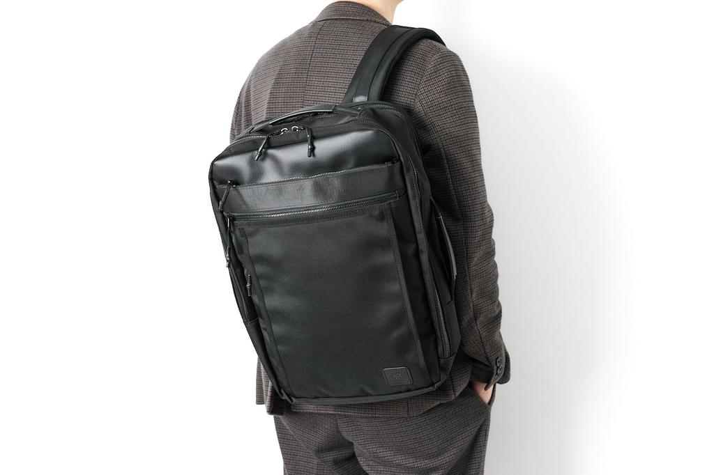 Sonne Men's Backpack, Black, SO-SOSF003-BK