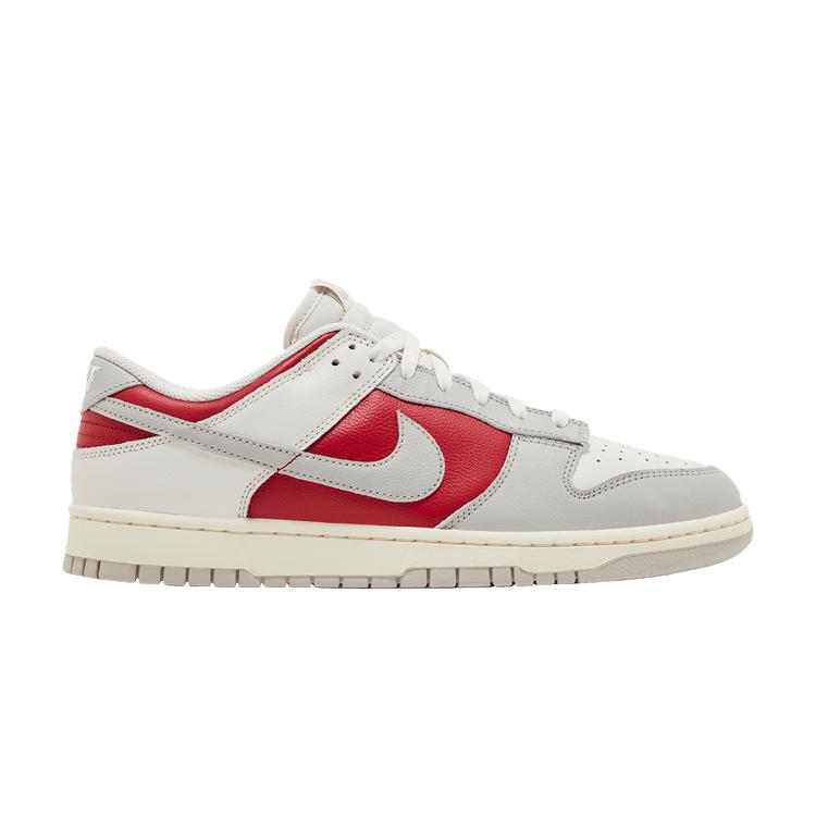 Nike Dunk Low Light Iron Ore Gym Red