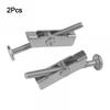 Reliable 304 Stainless Steel Toilet Seat Bolts Pack of 2 for Replacement