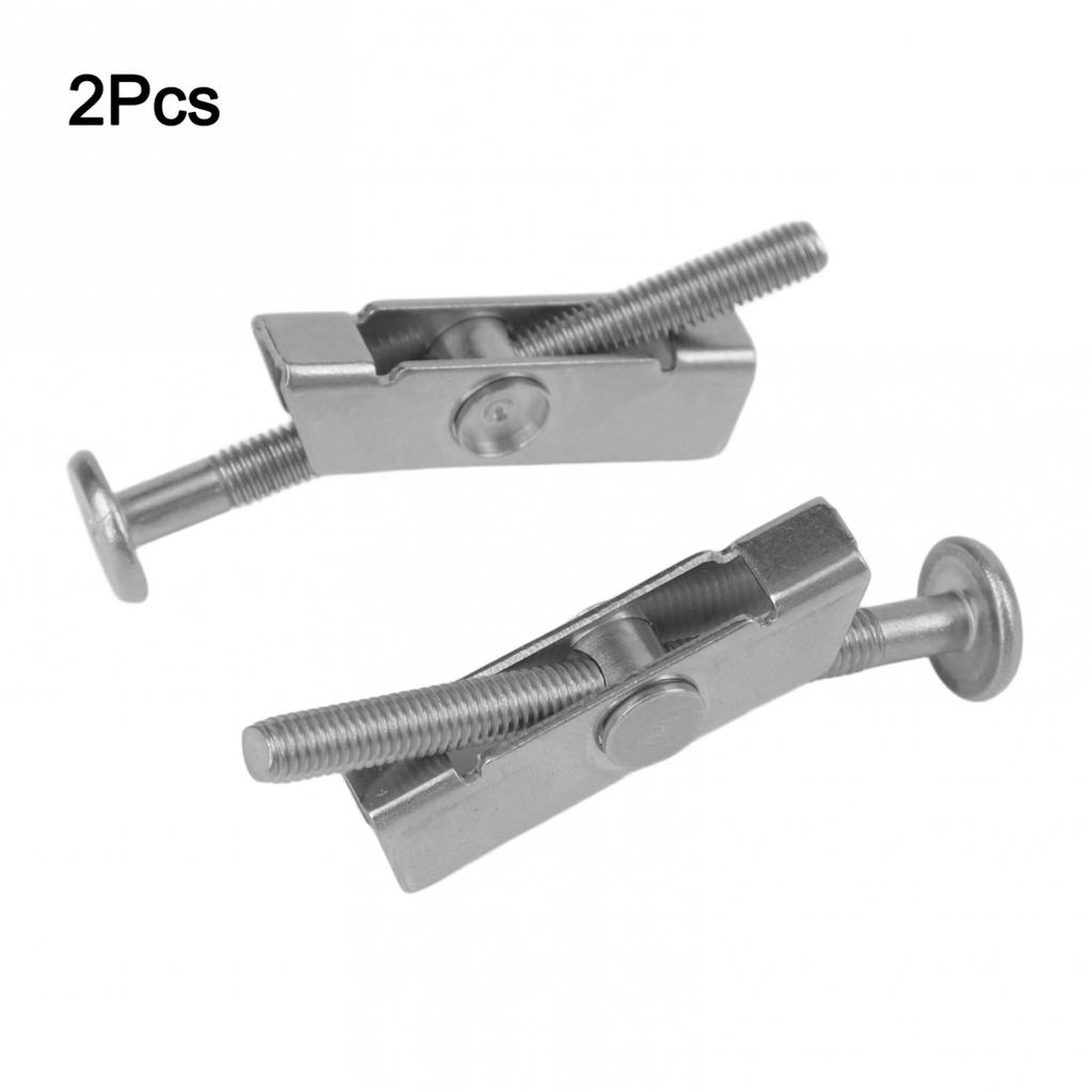 Reliable 304 Stainless Steel Toilet Seat Bolts Pack of 2 for Replacement