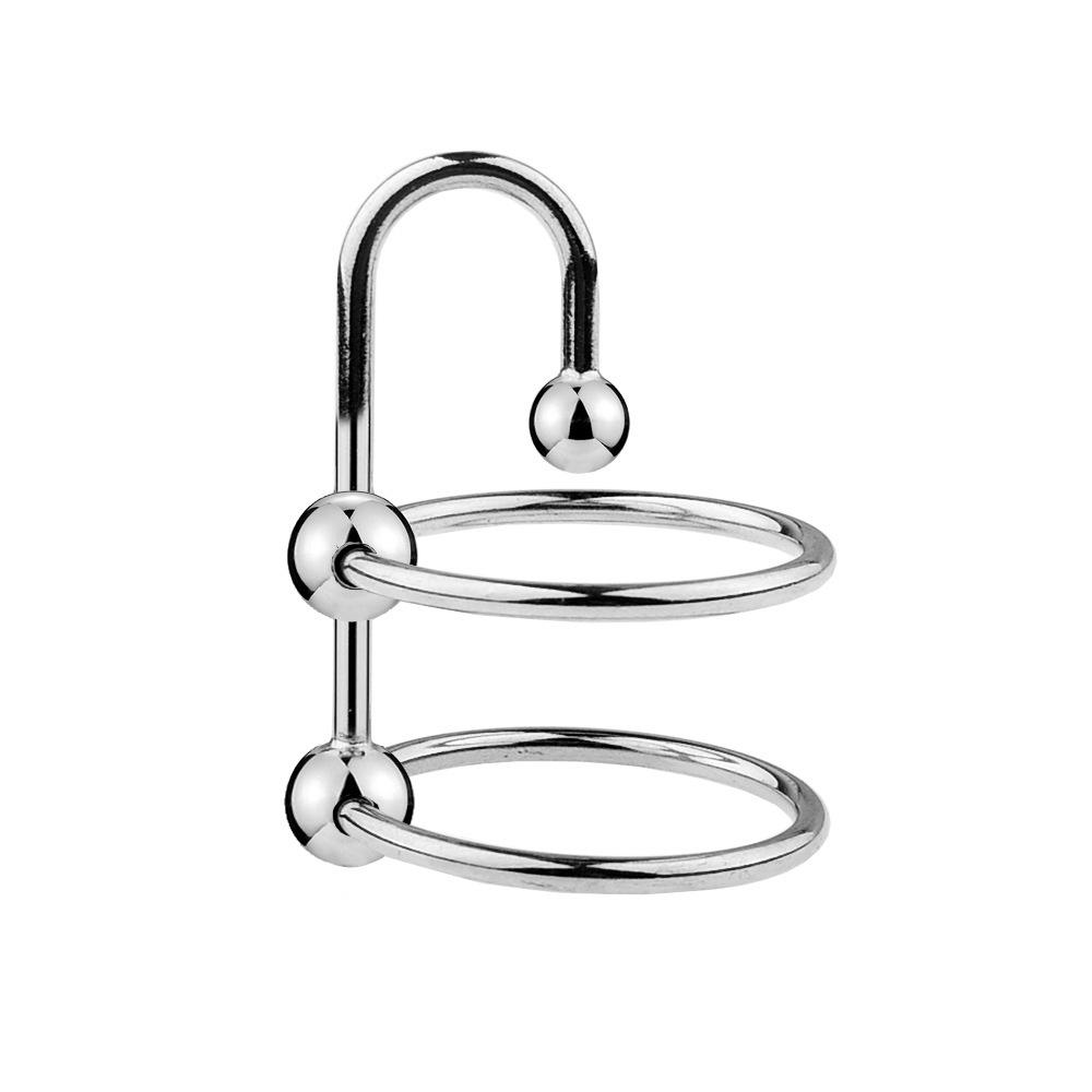 Men's Metal Beaded Cock & Penis Ring for Shared Pleasure