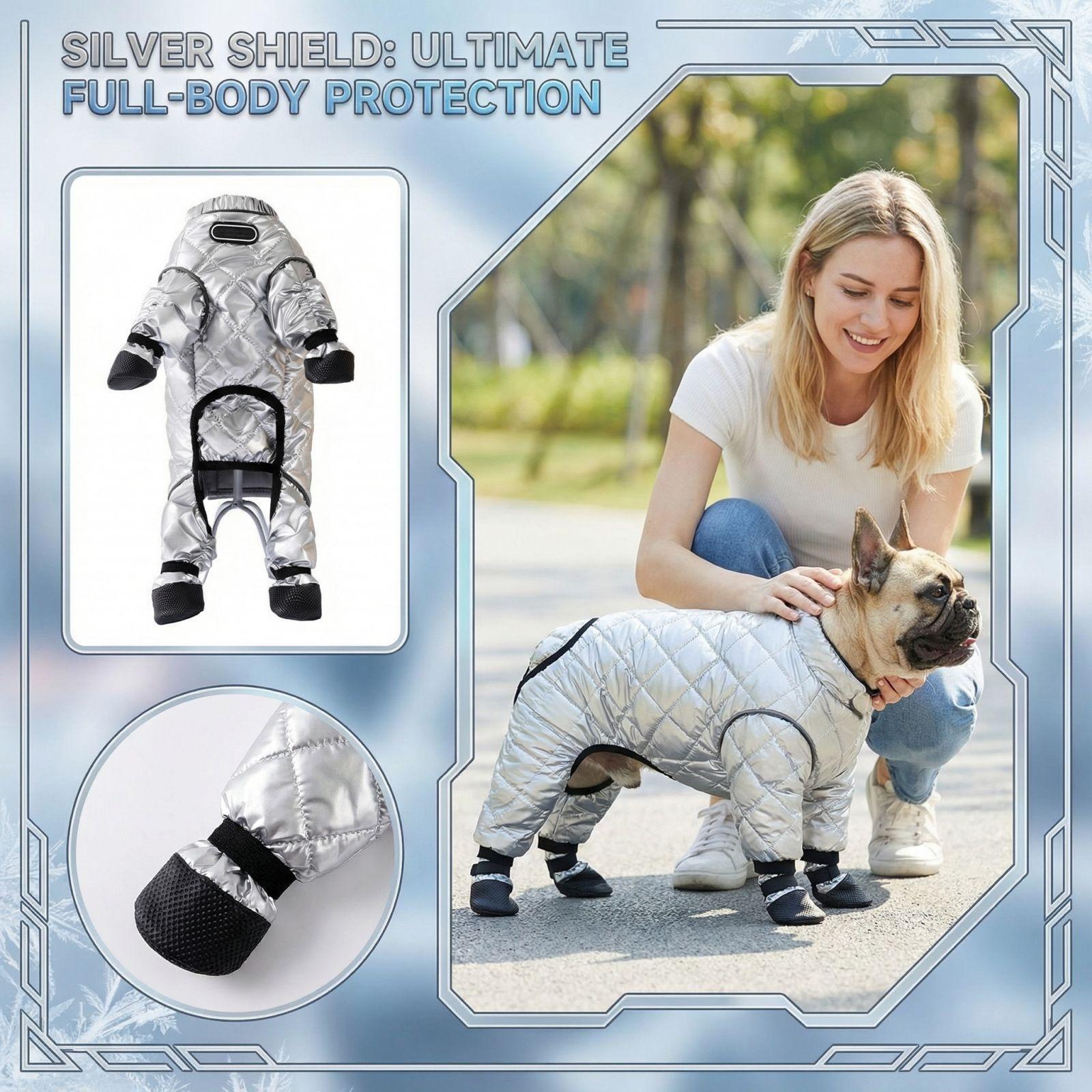 

When Going Out And Dirt-proof Pet Dog Clothes One Size