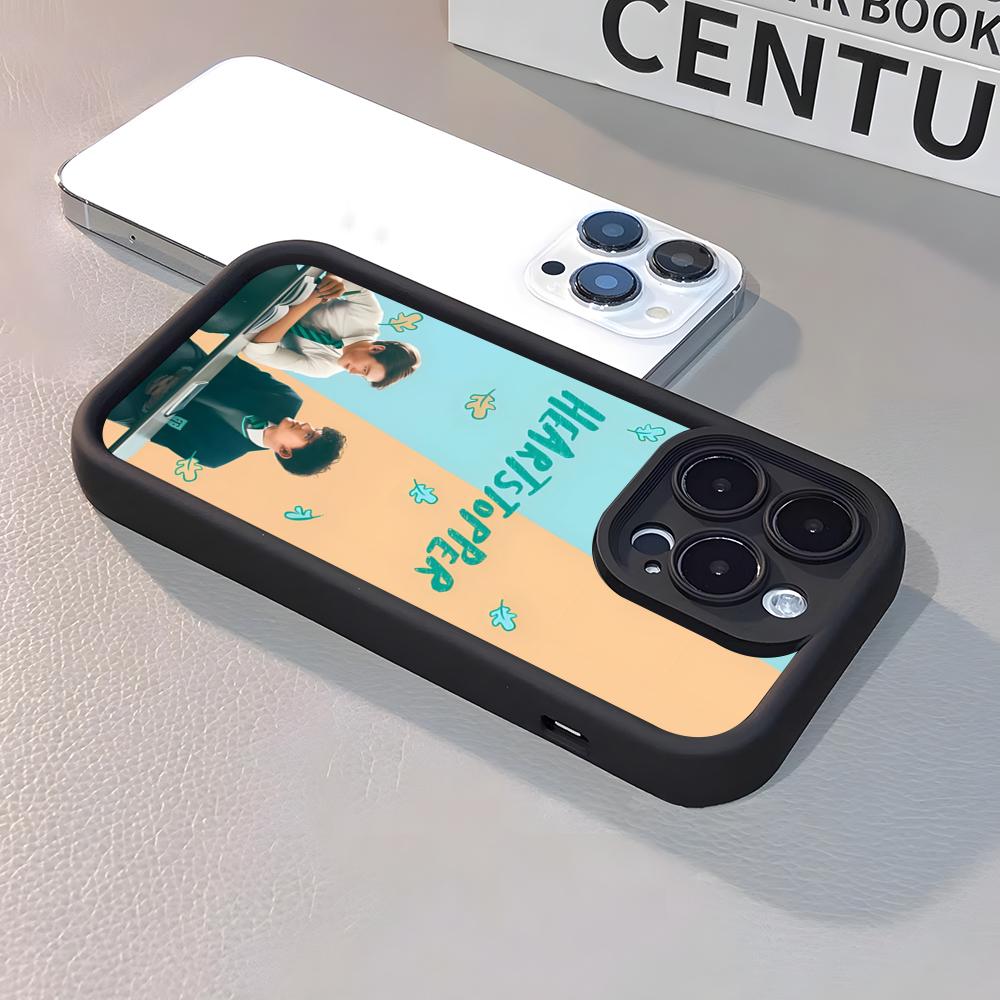 Heartstopper Film TV Handyhülle Für IPhone 17 Air 16 E 15 14 Plus 13 12 11 Pro Max Silikon Weiche Hülle