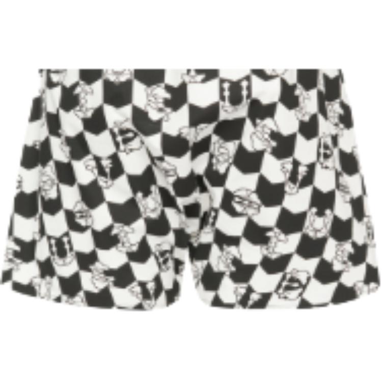 Evisu Aw23 Logo Floral Print Boxer Shorts Men underwear 2EAHTM3UW1158BXCT