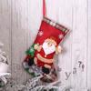 Christmas Stocking Decoration Festive Burlap Christmas Stockings Cozy Holiday Decoration Christmas Socks Christmas Snow Fence