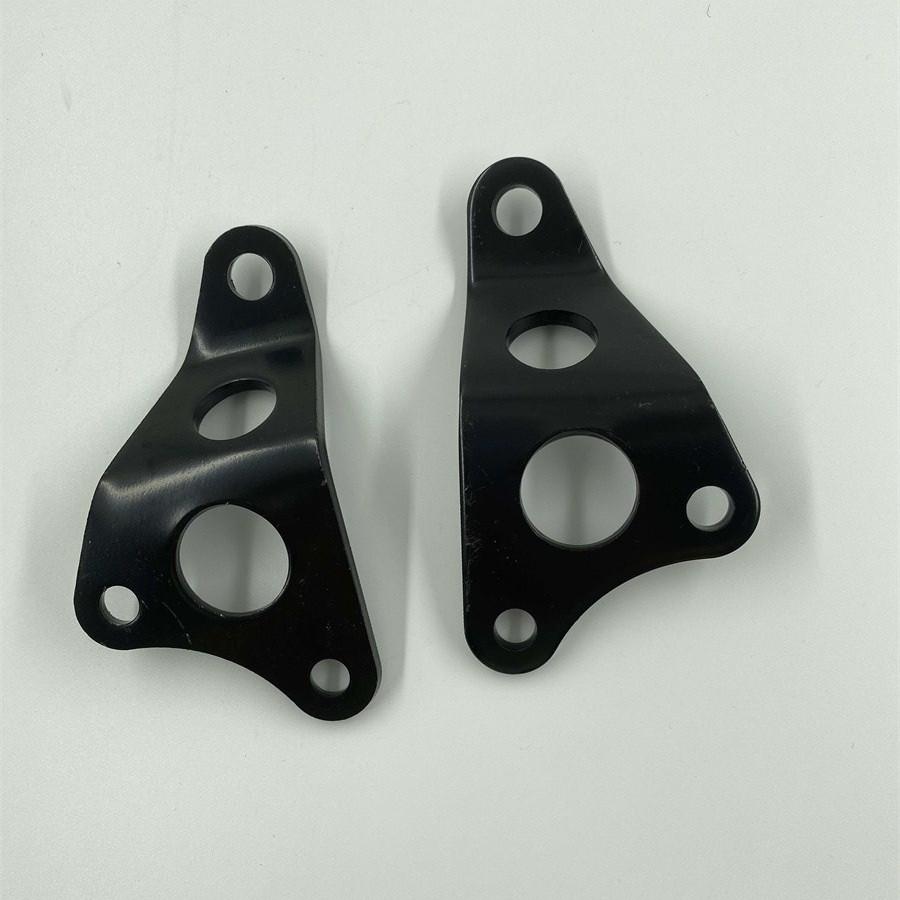 Front Motor Black Parts Engine Mounts Fit For Yamaha YFZ450 YFZ 450 2004-2013