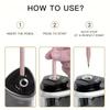 Electric Pencil Sharpener Automatic Desktop Pencil Sharpener for School Office Classroom Home Stationery Supplies