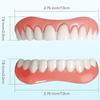 Silicone Dentures Upper And Lower Denture Silicone Reliners Kit Teeth Repair Reliners Nature Liner For Men Women Wedding Tooth