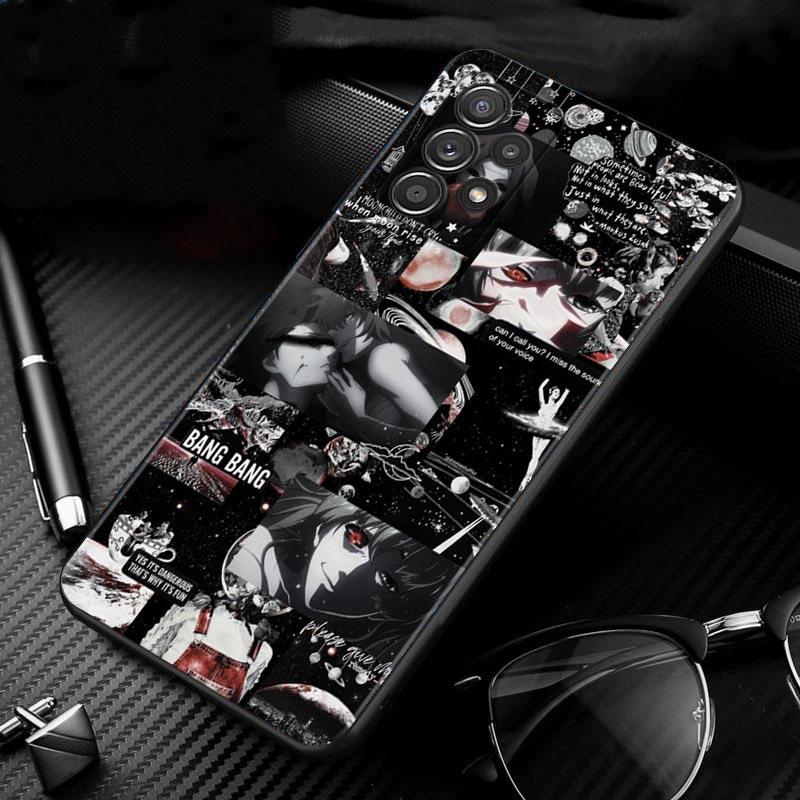 

Чохол для телефону Samsung Galaxy A51 A12 A72 A52 A21s A71 A32 A31 A32 A02s A11 A41 A22 A42 A02 Fundas Токійський гуль Японське аніме Samsung A52 5G