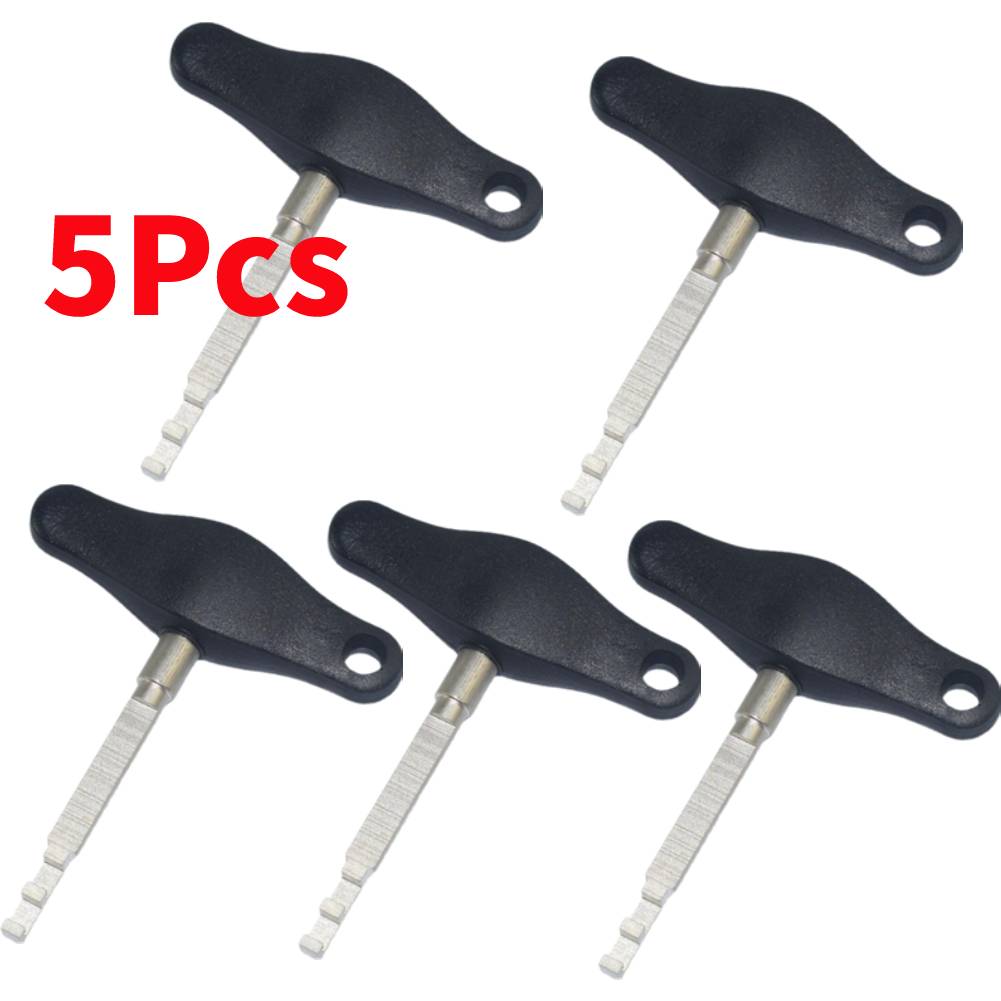 

5 шт. Инструмент для обслуживания электрических клемм, инструмент для снятия разъемов, инструмент для ремонта автомобильных аксессуаров для VAG