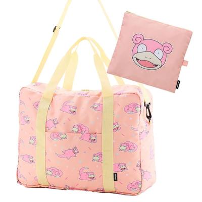 Gowell Slowpoke Travel Travel Accessories Pokémon Pouch-Style Carry-On Bag, 35L, Pokémon Goods,