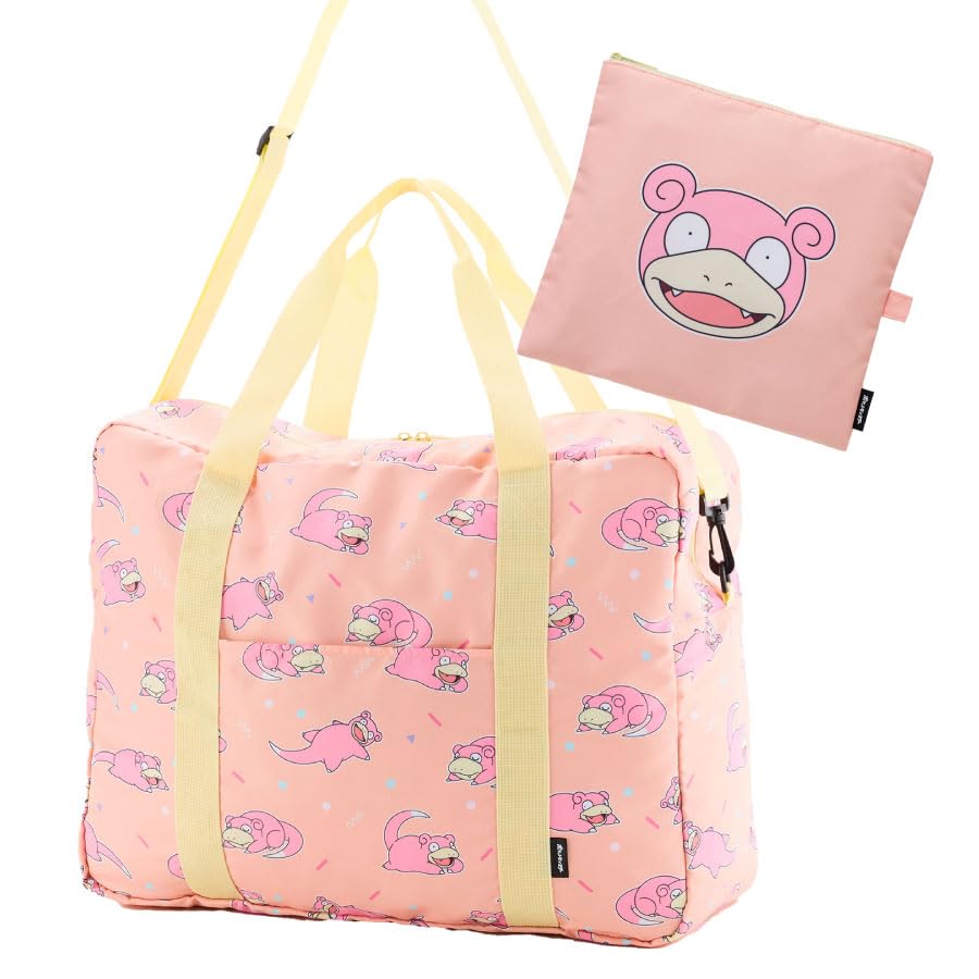 

Pokemon Pouch Bag 35L Slowpoke Pokemon Travel Goods Travel Supplies Travel Goods [Gowell] Carry-on помаранчевий