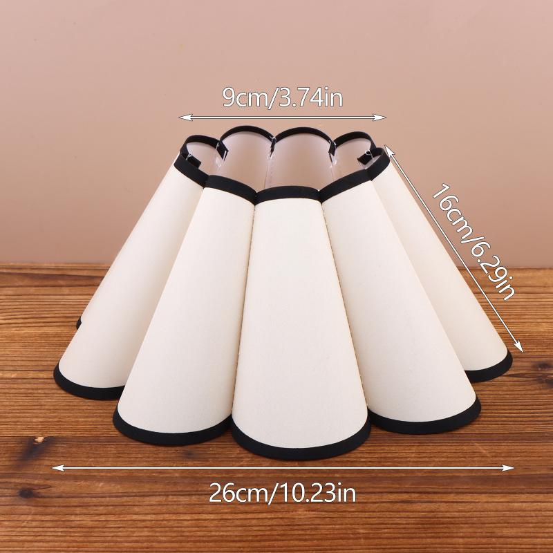 

Desk Lamp Lampshade, Bedroom Headboard Lampshade, Flower Petal Lamp, Study Room, Homestay Decoration