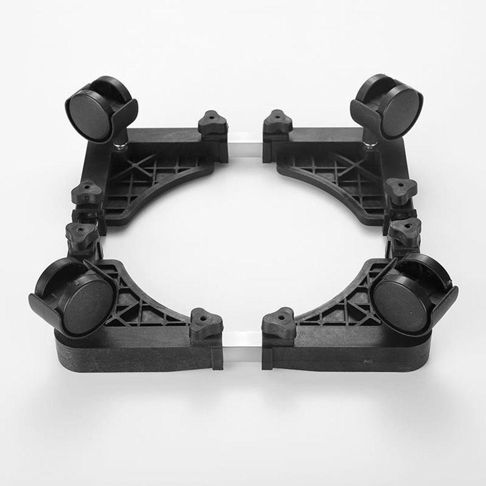 Ständer Unterstützung Bewegliche Basis 4 Lenkrollen Kühlschrankbasis Belüftete Verstellbare Basis Wäsche