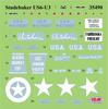ICM American Studebaker Military Truck Plastic Model 35490 1/35 US6-U3