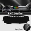 Fit for MG HS EHS 2018-  PHEV Dashmat Dashboard Cover Pad Protective Carpet DashMat Sunshade Car Accessories Leather