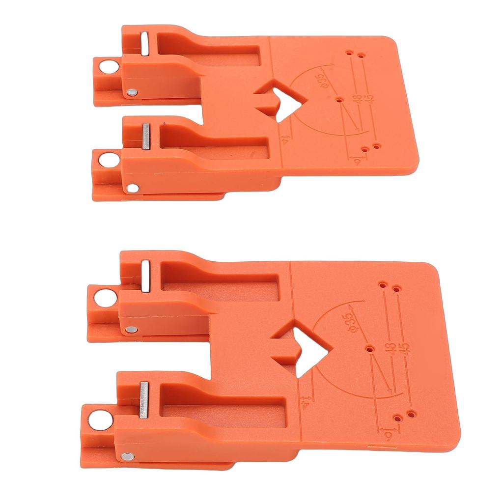 2 Pcs Hinge Installation Fixing Plate Strong Magnetic Foldable Hinge Installation Positioner for Most Door Hinges and