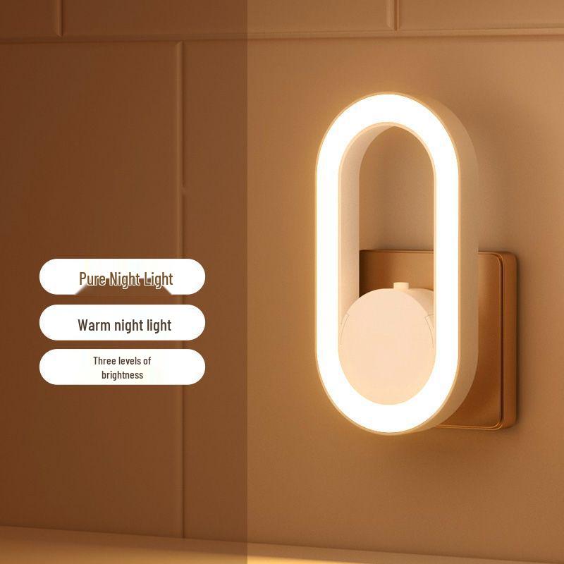 USB Bedside Lamp: Remote-Control Soft Night Light for Baby Feeding, Eye Protection, Energy-Saving, Multifunctional Sleep Aid