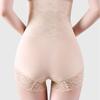 High Waist Slimming Shapewear Lace Flower Body Shaping Underpants Tummy Control Underwear  Daily