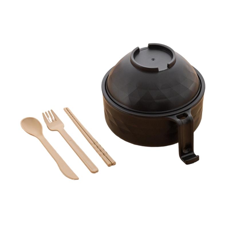 Multifunctional Strainer Bowl Set Microwave Safe Includes Lid Handle Utensils For Easy Cooking And Serving Large Capacity