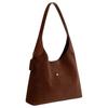 Coach Brooklyn 34 Gold Letter Embossed Leather Shoulder Bag Medium Women Shoulder Bag Warm-Brown CCU01-B4WBR