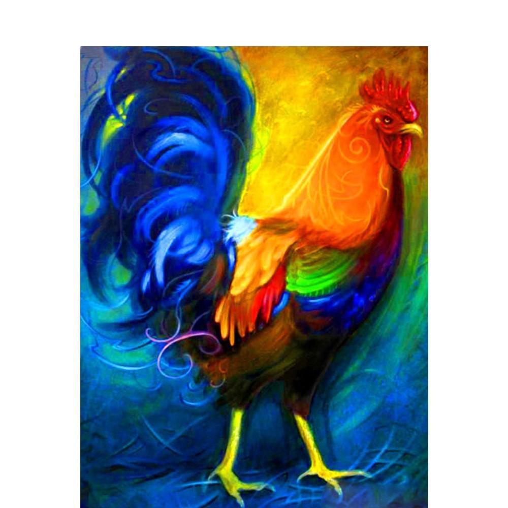 Broderie cu diamante 5D Răsărit de soare, peisaj, cu punct de cruce, broderie cu diamante, animal, complet pătrat, imagine pentru decorarea casei cu stras